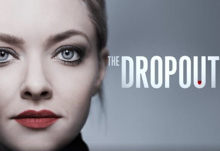 The Dropout poster.