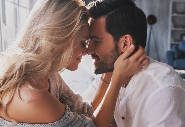 A couple learning each other's love languages
