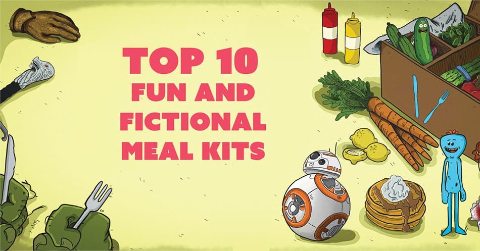  Defender Insignts Fictional Meal Kits