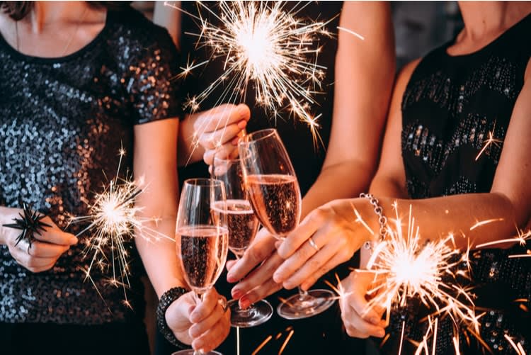 Choose the right wines for your New Years party