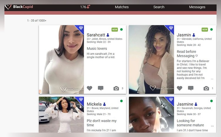 BlackCupid Meet Black Singles Online BlackCupid Meet Black Singles Online