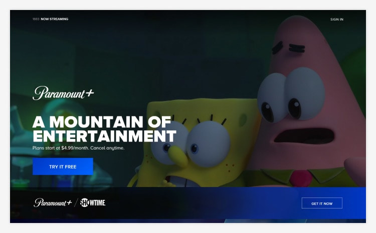 paramount+ paramount+