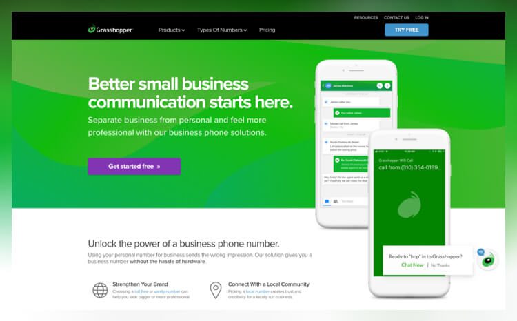 Grasshopper Best Business VoIP Providers of 2025 Grasshopper Best Business VoIP Providers of 2025