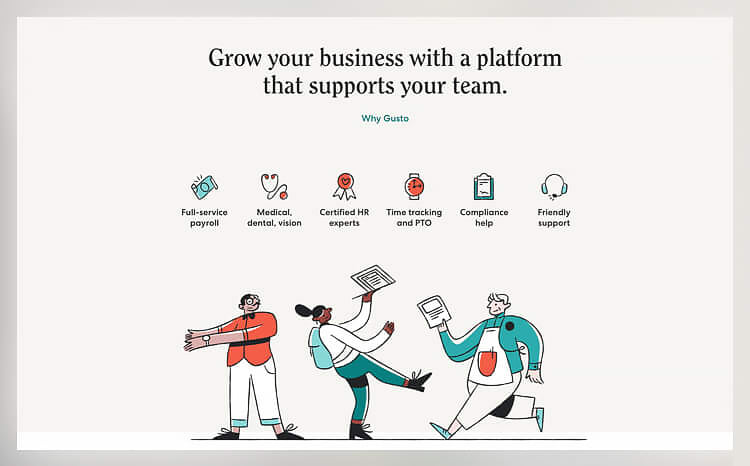 Gusto Best Payroll Services Gusto Best Payroll Services