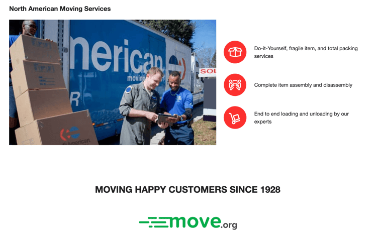 North American Moving Services North American Moving Services