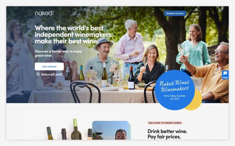 Naked Wines Naked Wines