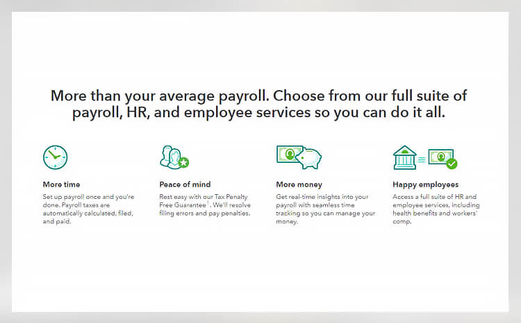 Quickbooks Payroll Best Payroll Services Quickbooks Payroll Best Payroll Services