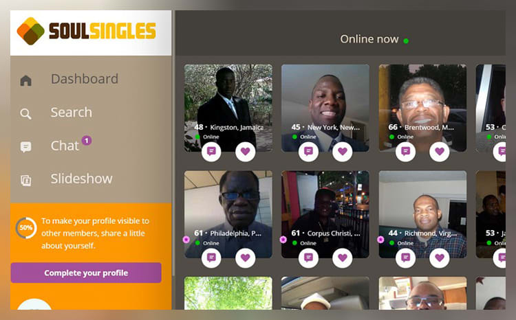 SoulSingles Meet Black Singles Online SoulSingles Meet Black Singles Online