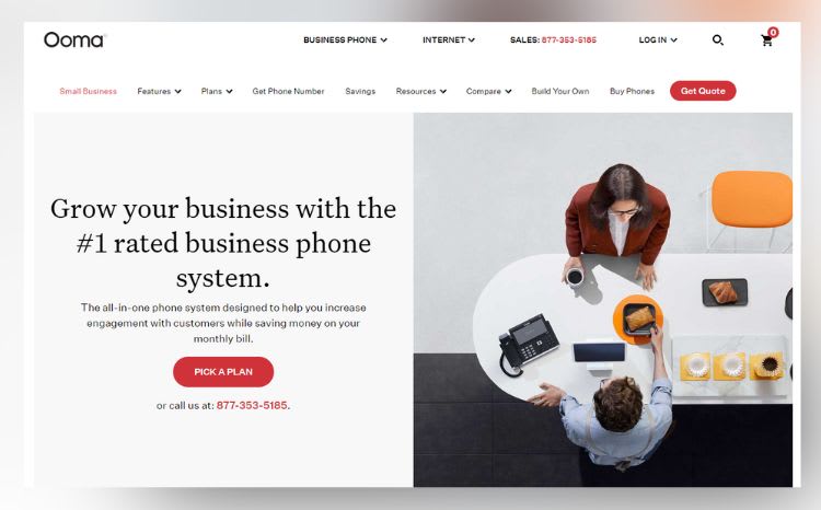 Ooma Office Best Business VoIP Providers of 2025 Ooma Office Best Business VoIP Providers of 2025