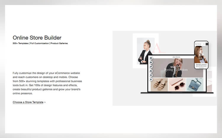 Wix Best Ecommerce Builders