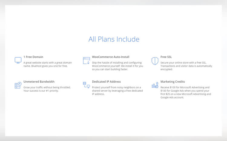 WooCommerce + Bluehost Best Ecommerce Builders