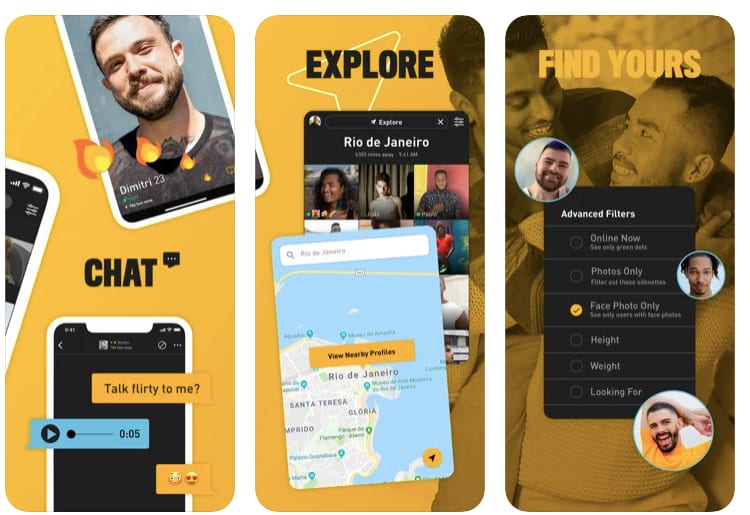 Grindr Review App