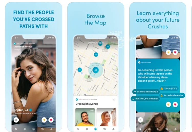 Happn Dating Review App