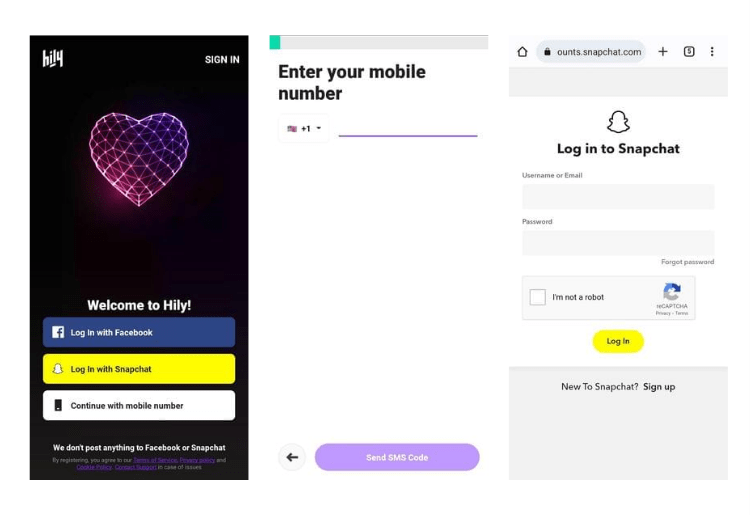 Hily Dating Review Sign Up