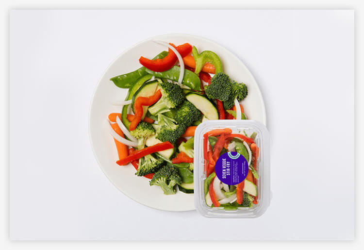 Favorite HungryRoot Meal - Seven Veggie Stir Fry