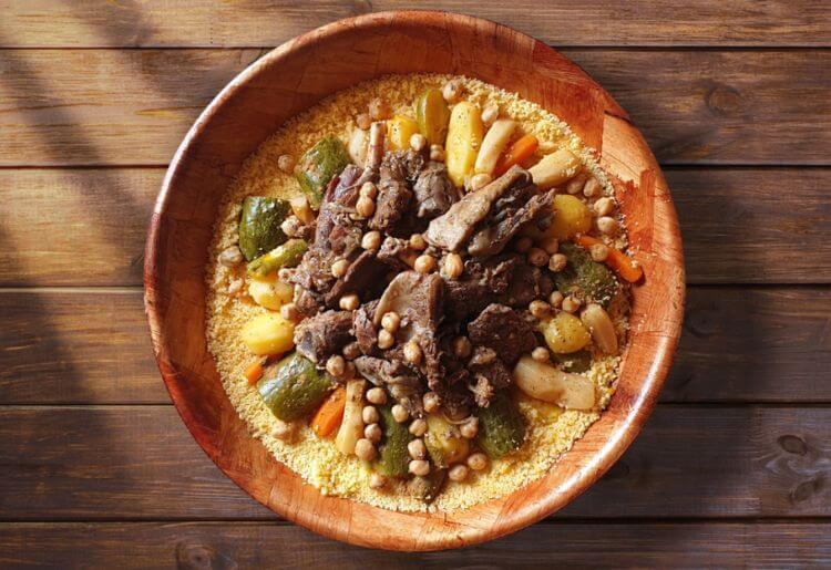 Moroccan pot roast