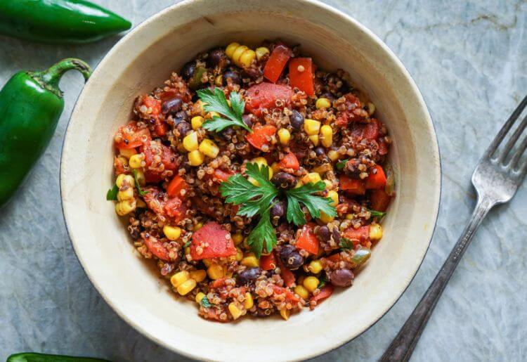 Vegetarian chili